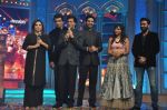 Abhishek Bachchan, Shahrukh Khan,Deepika Padukone, Boman Irani, Vivaan Shah,Sonu Sood, Farah Khan at the Audio release of Happy New Year on 15th Sept 20